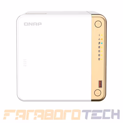 ذخیره ساز تحت شبکه کیونپ مدل QNAP TS-462-4G