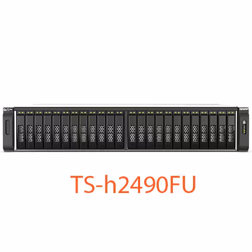 ذخیره ساز تحت شبکه کیونپ مدل  QNAP TS-H2490FU-7302P-256G