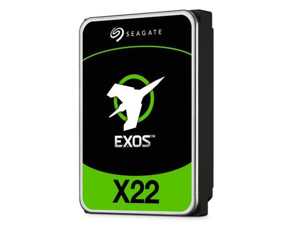 هارد سرور سیگیت مدل Seagate Exos X22 ST22000NM001E ظرفیت 22 ترابایت