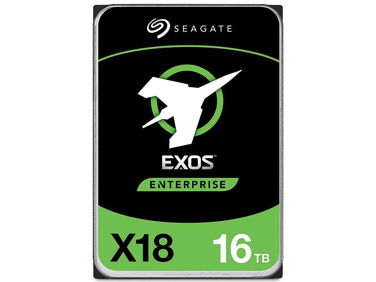 هارد سرور سیگیت سری Exos X18 مدل Seagate ST16000NM000J ظرفیت 16 ترابایت
