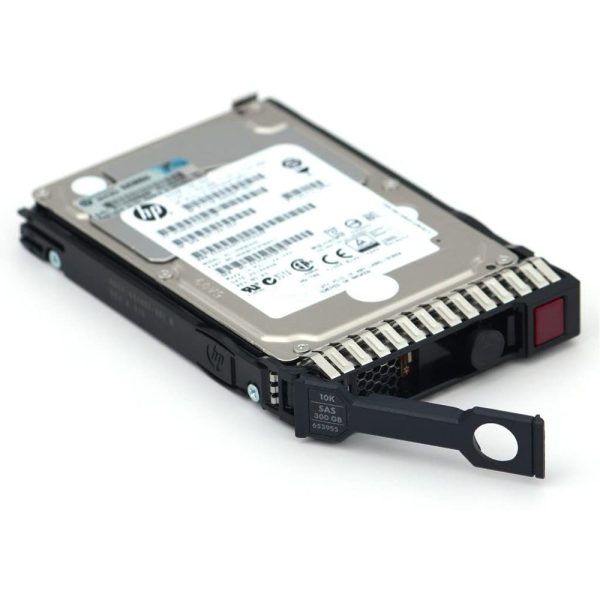 هارد سرور HP 300GB SAS 6G 10K SFF