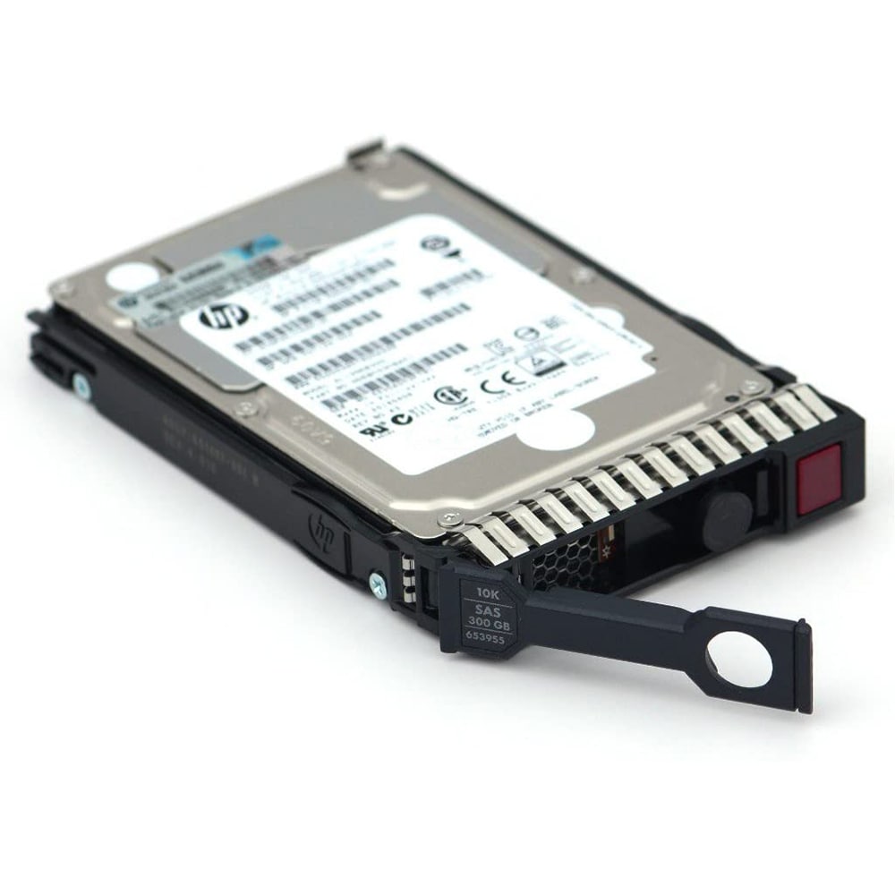 هارد سرور HP 300GB SAS 6G 10K SFF