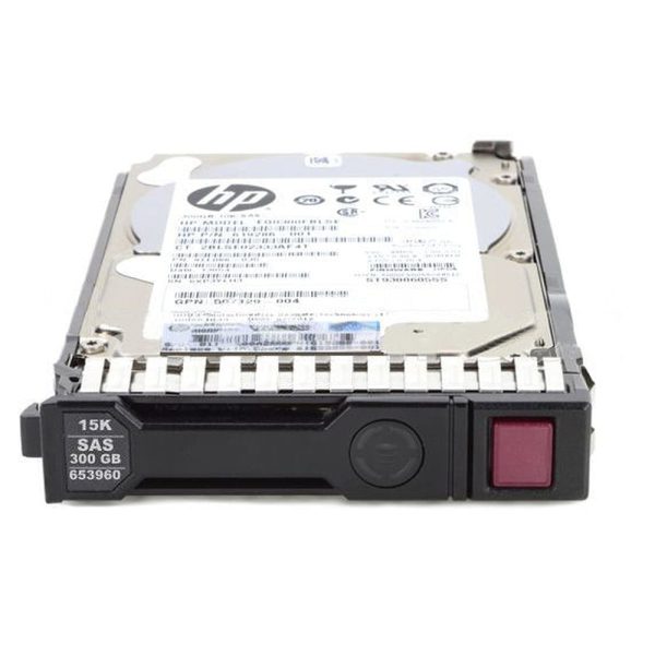 هارد سرور HP 300GB SAS 12G 10K SFF