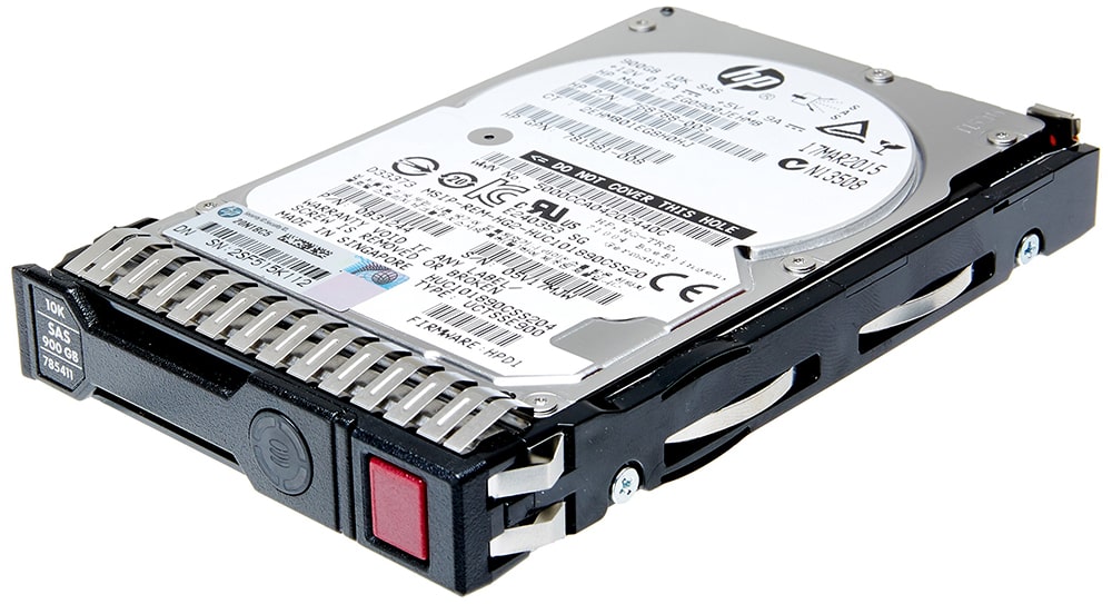 هارد سرور HP 900GB SAS 12G 10K SFF