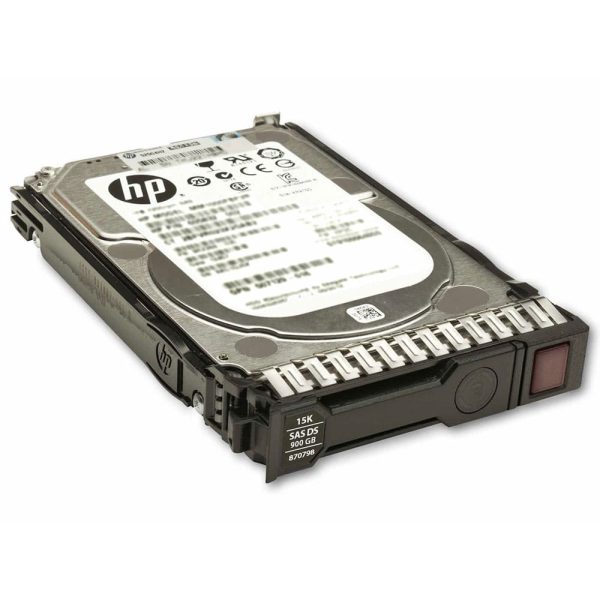هارد سرور HP 900GB SAS 12G 15K SFF