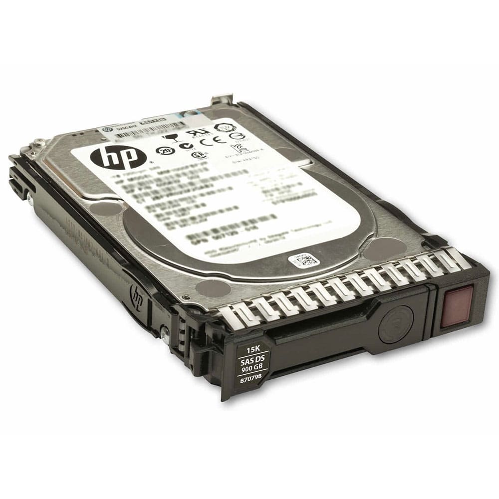 هارد سرور HP 900GB SAS 12G 15K SFF