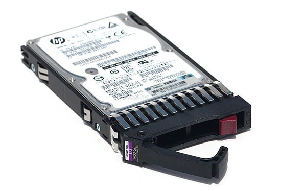 هارد سرور HP 900GB SAS 6G 10K SFF