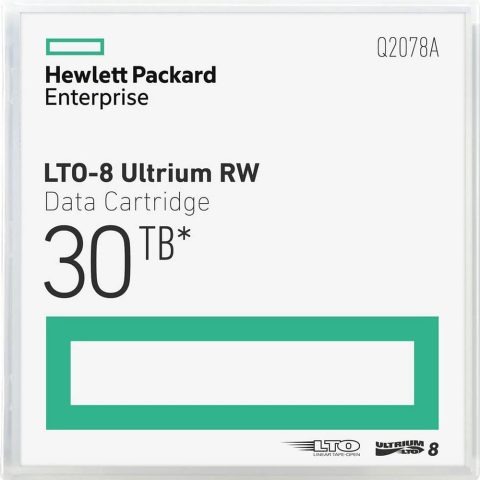 دیتا کارتریج HPE LTO-8 Ultrium 30TB RW Q2078A