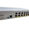 سوئیچ شبکه PoE سیسکو 12 پورت WS-C2960C-12PC-L - Image 2