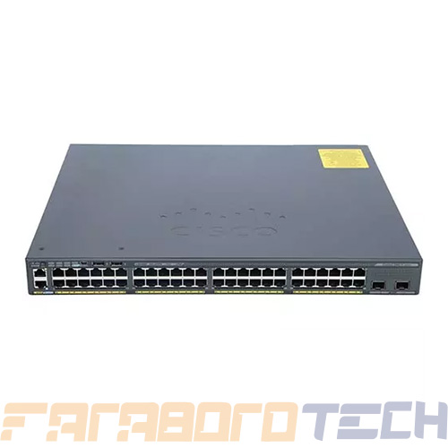 سوئیچ سیسکو مدل WS-C2960X-48FPD-L