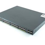سوئیچ سیسکو مدل WS-C2960X-48FPS-L