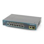 سوئیچ شبکه سیسکو 8 پورت WS-C2960-8TC-L