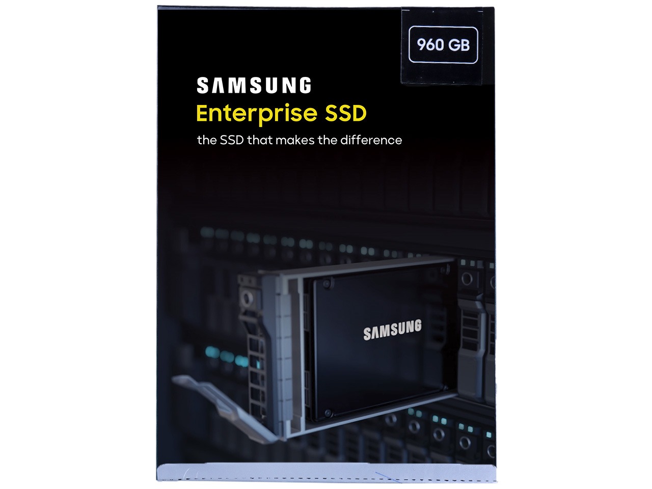 اس اس دی سرور سامسونگ مدل Samsung PM1643a ظرفیت 960 گیگابایت