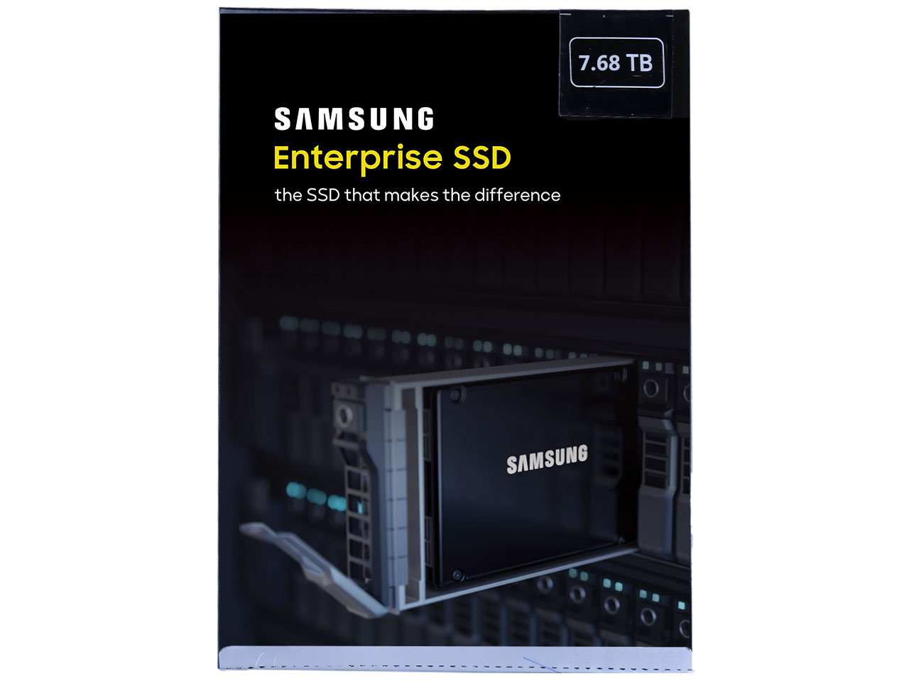 اس اس دی سرور سامسونگ مدل Samsung PM1643a ظرفیت 7.68 ترابایت
