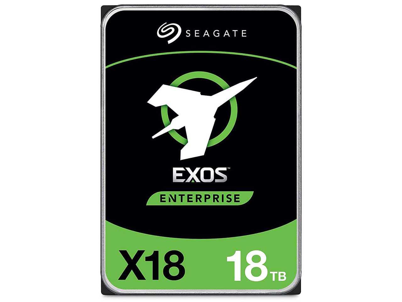 هارد سرور سیگیت سری Exos X18 مدل Seagate ST18000NM000J ظرفیت 18 ترابایت