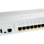 سوئیچ شبکه سیسکو 8 پورت WS-C2960C-8PC-L