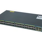سوئیچ سیسکو مدل WS-C2960+48PST-S