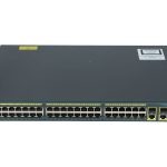 سوئیچ سیسکو مدل WS-C2960G-48TC-L
