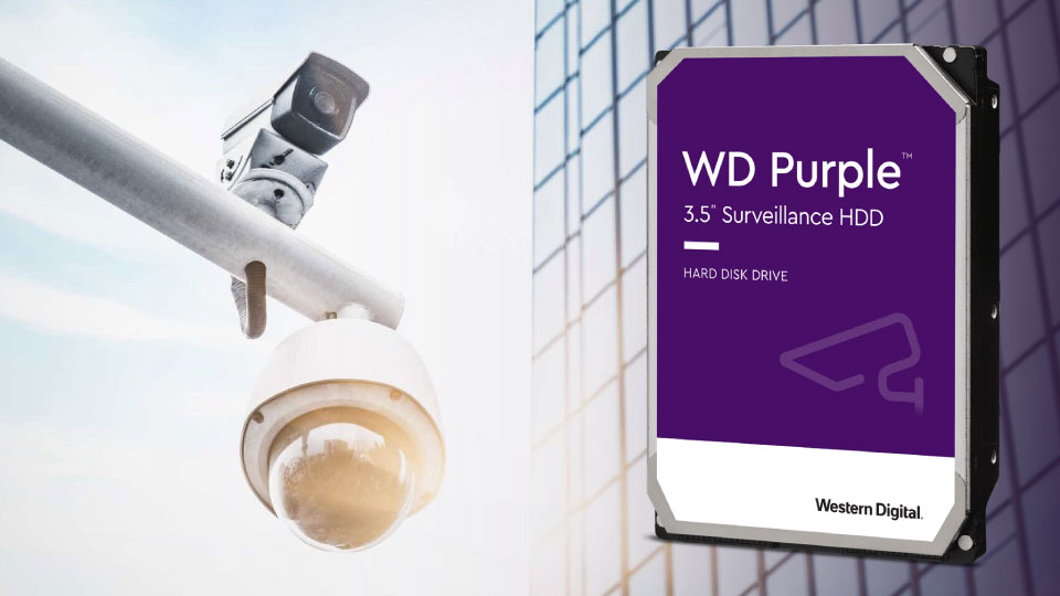 هارد اینترنال وسترن دیجیتال Purple Surveillance مدل Western Digital WD11PURZ ظرفیت 1 ترابایت