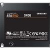 اس اس دی اینترنال سامسونگ مدل Samsung 870 EVO ظرفیت 500 گیگابایت - Image 4
