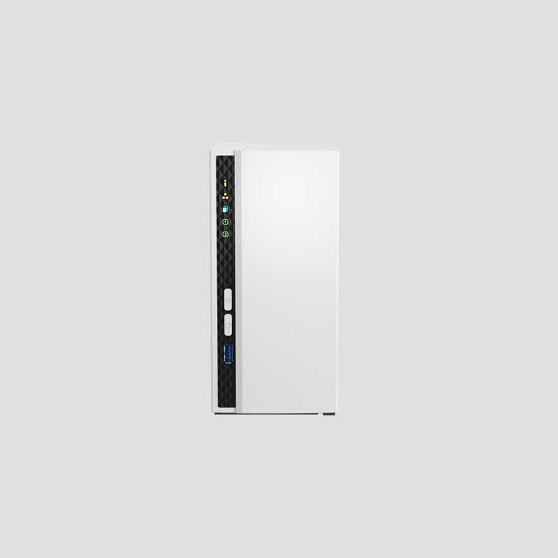 ذخیره ساز تحت شبکه کیونپ مدل QNAP TS-233 2G