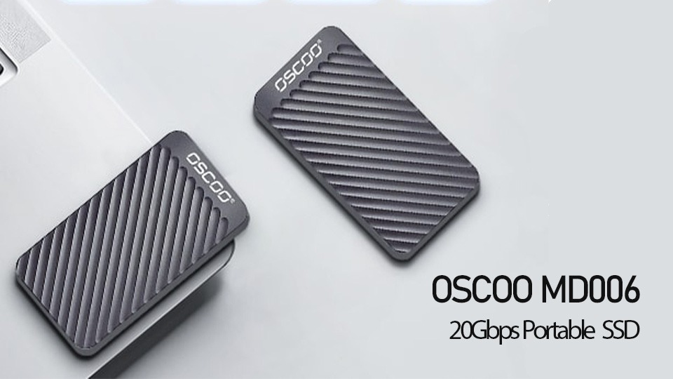 اس اس دی اکسترنال اسکو مدل OSCOO MD006 طوسی ظرفیت 2 ترابایت
