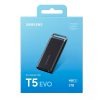 اس اس دی اکسترنال سامسونگ مدل T5 EVO مشکی ظرفیت 2 ترابایت