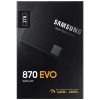 اس اس دی اینترنال سامسونگ مدل Samsung 870 EVO ظرفیت 2 ترابایت