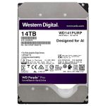 هارد اینترنال وسترن دیجیتال Purple Surveillance مدل Western Digital WD141PURP ظرفیت 14 ترابایت