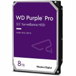 هارد اینترنال وسترن دیجیتال Purple Surveillance مدل Western Digital WD85PURZ ظرفیت 8 ترابایت