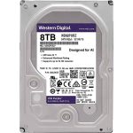 هارد اینترنال وسترن دیجیتال Purple Surveillance مدل Western Digital WD85PURZ ظرفیت 8 ترابایت