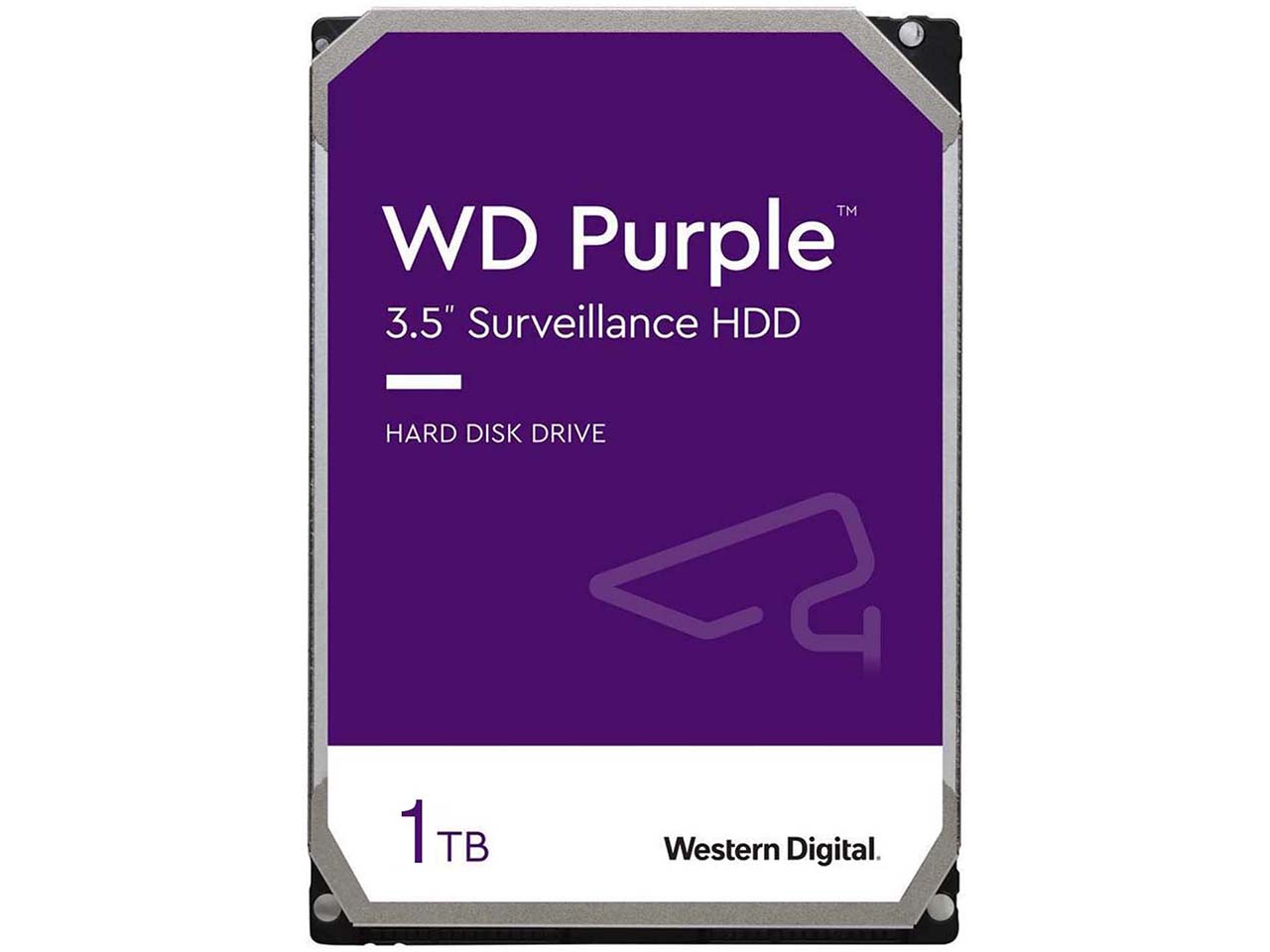 هارد اینترنال وسترن دیجیتال Purple Surveillance مدل Western Digital WD11PURZ ظرفیت 1 ترابایت