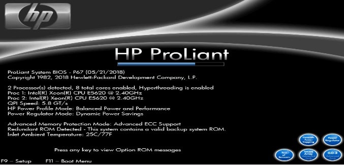 راهنمای کامل و تصویری RAID بندی سرورهای HP: از مبتدی تا پیشرفته