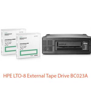 HPE LTO-8 External Tape Drive BC023A