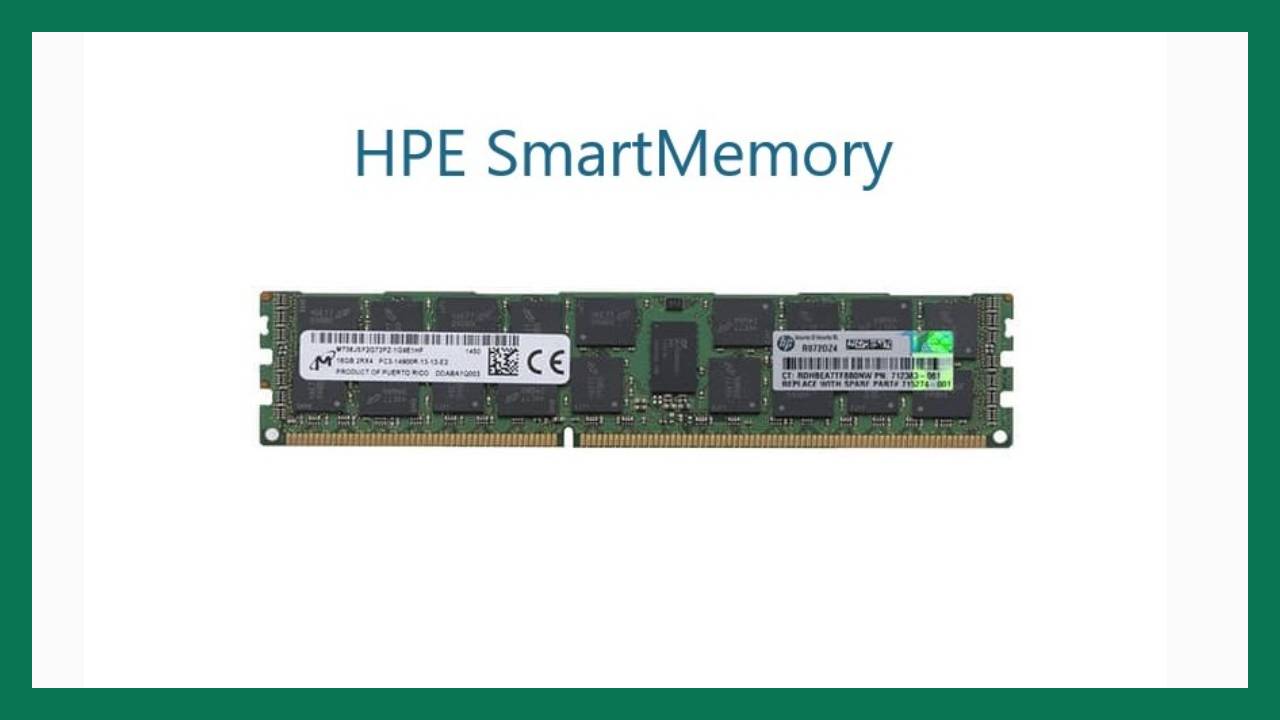HPE Smart Memory