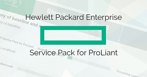 دانلود فایل SPP (Service Pack for ProLiant) برای سرورهای HP نسل دهم