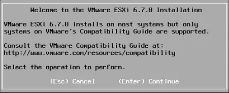 آموزش نصب ESXi 6.7 