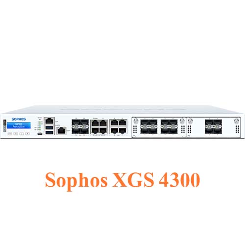 فایروال سوفوس XGS 4300