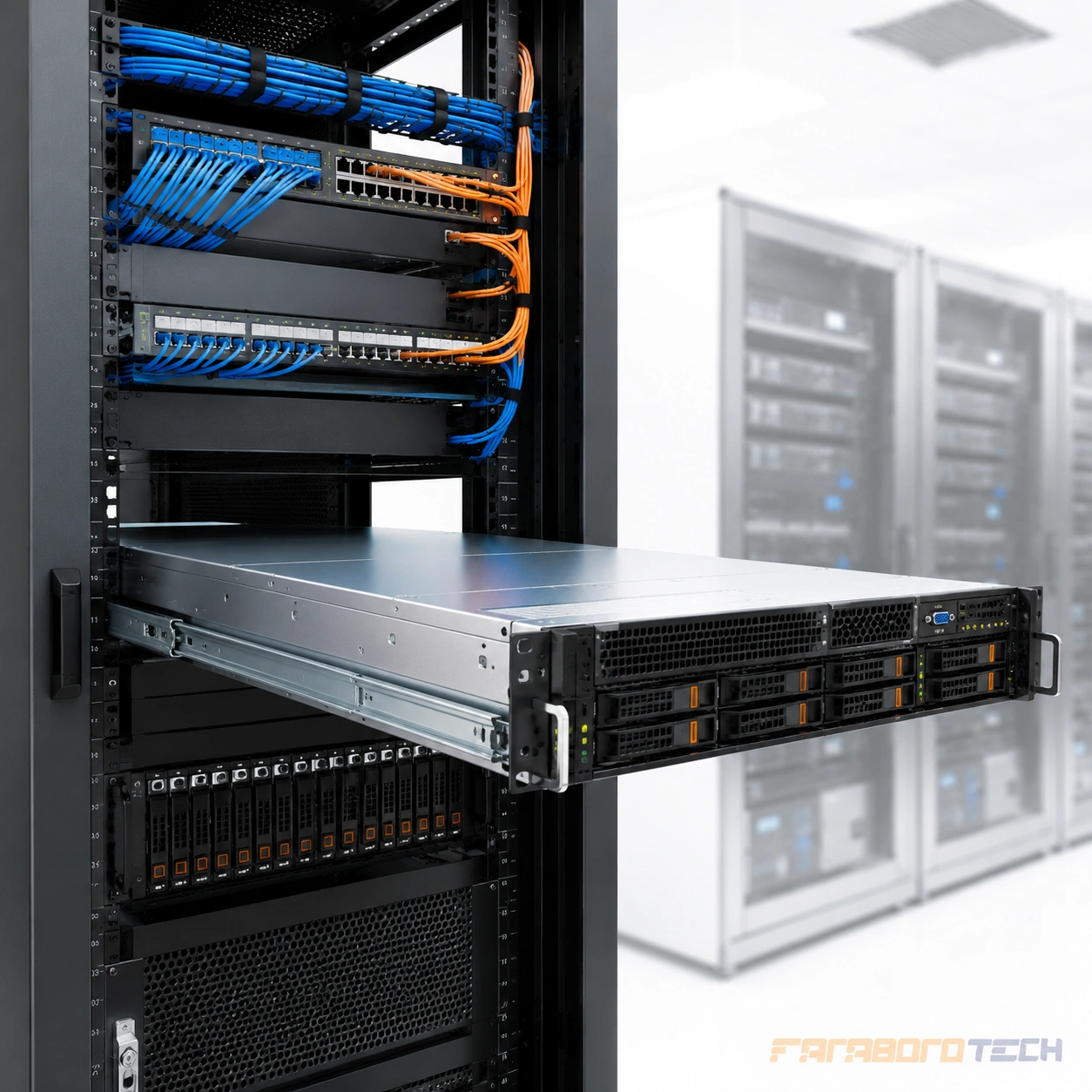 Server Rack Installation Guide آموزش نصب سرور در رک | راهنمای Rack Mount سرور HP / HPE