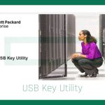 دانلود USB Key Utility برای ساخت فلش بوتیبل سرورهای HP