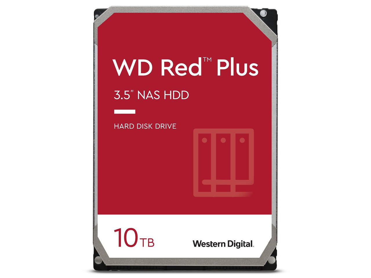 هارد اینترنال وسترن دیجیتال Red Plus مدل Western Digital WD101EFBX ظرفیت 10 ترابایت