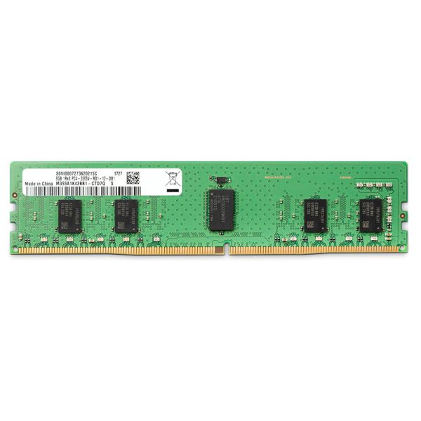 رم سرور HP 8GB PC4 2666 UDIMM ECC