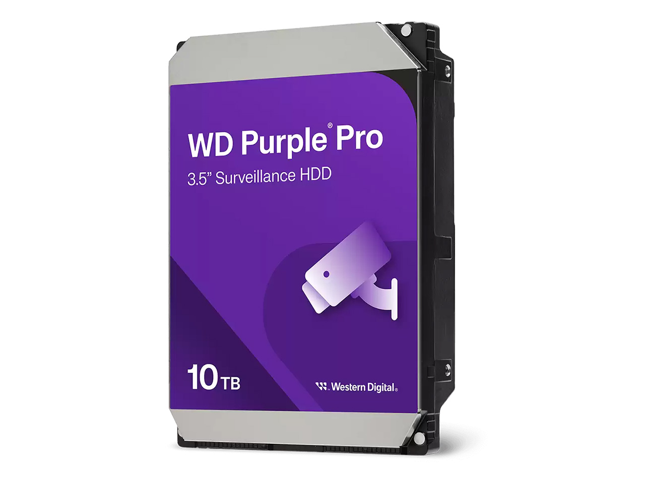 هارد اینترنال وسترن دیجیتال Purple Pro مدل Western Digital CMR ظرفیت 10 ترابایت