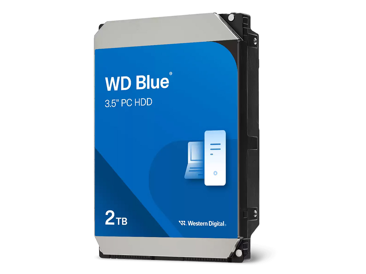 هارد اینترنال وسترن دیجیتال Blue مدل Western Digital CMR ظرفیت 2 ترابایت