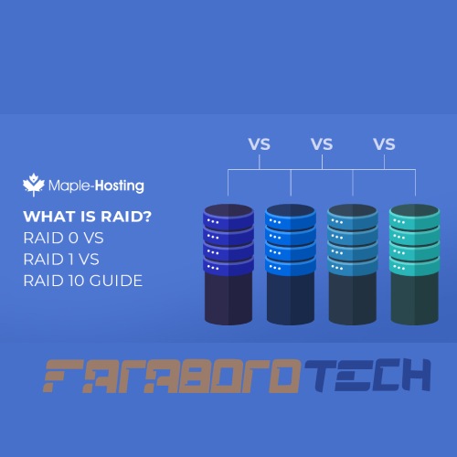 Raid 10 چیست؟ آشنایی با RAID 10 جامع برای امنیت و عملکرد بهتر داده‌ها