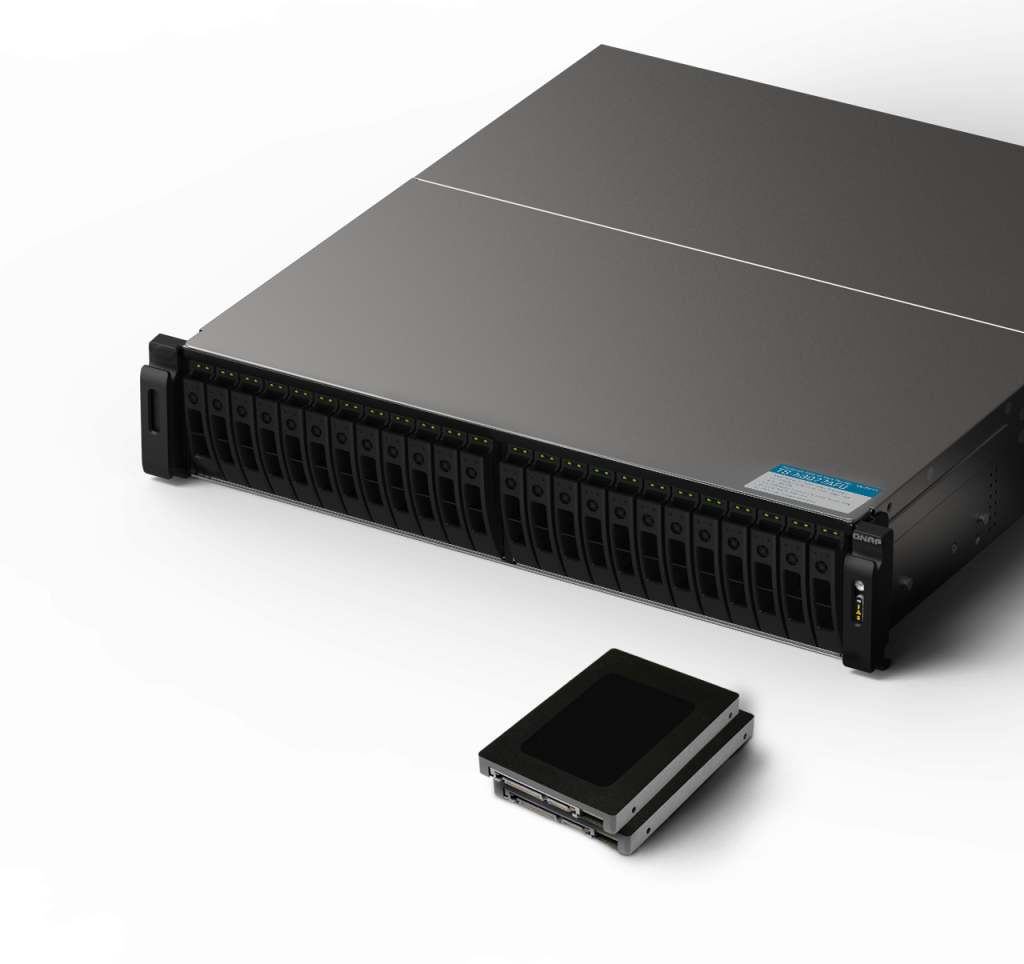 ذخیره ساز تحت شبکه کیونپ مدل QNAP TS-h3077AFU-R7-64G