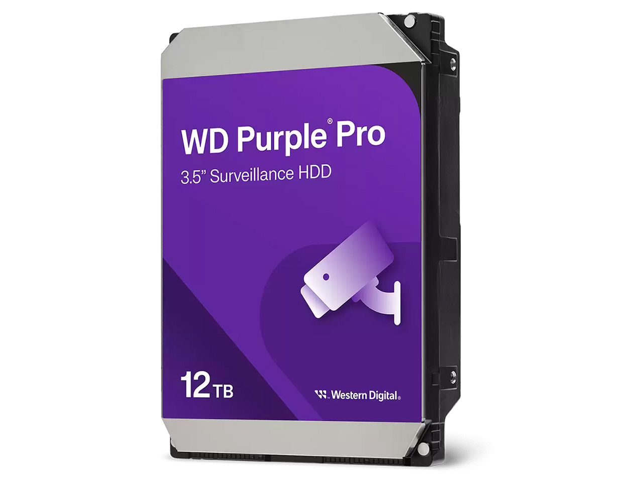 هارد اینترنال وسترن دیجیتال Purple Pro مدل Western Digital CMR ظرفیت 12 ترابایت