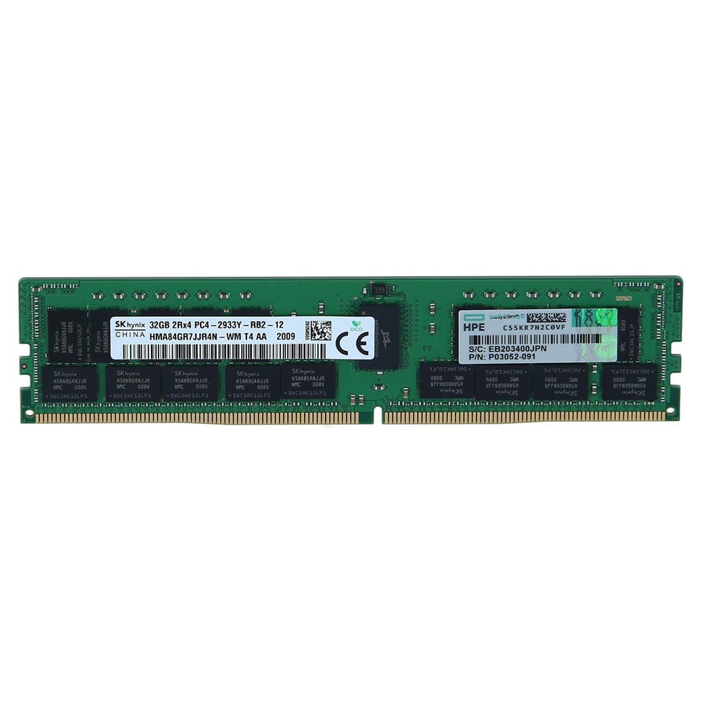 رم سرور HPE 32GB Dual Rank x4 DDR4-2933