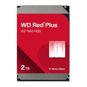 هارد اینترنال وسترن دیجیتال Red Plus NAS مدل Western Digital CMR ظرفیت 2 ترابایت