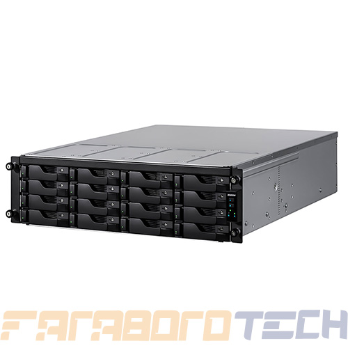 ذخیره ساز تحت شبکه ایسوستور مدل Asustor Lockerstor 16R Pro AS7116RDX